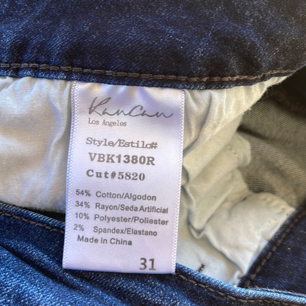 KanCan High Rise Skinny Jeans 31 - Picture 6 of 6